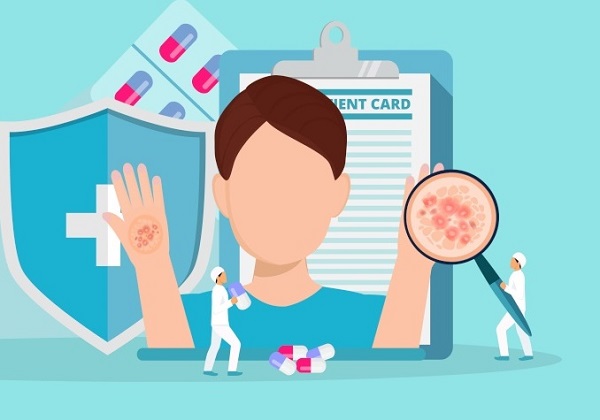 ​Patients who have received radiation therapy are advised to be alert to radiation dermatitis and carefully observe the skin condition after treatment (Photo = Clip Art Korea).