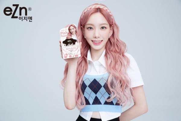 Dongsung Bio Pharm's hair dye brand, eZN, has successfully settled in the global market.