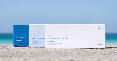 Clinical papers have proven that Joongheun Pharmaceutical's Lorient filler has a low hyaluronic acid modification rate and is efficiently cross-linked.
